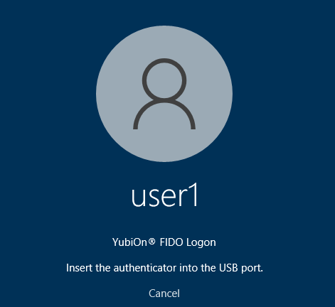 YubiOn® FIDO Logon