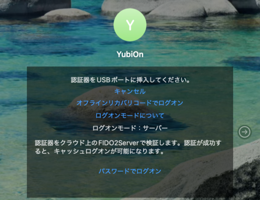 サーバーモード