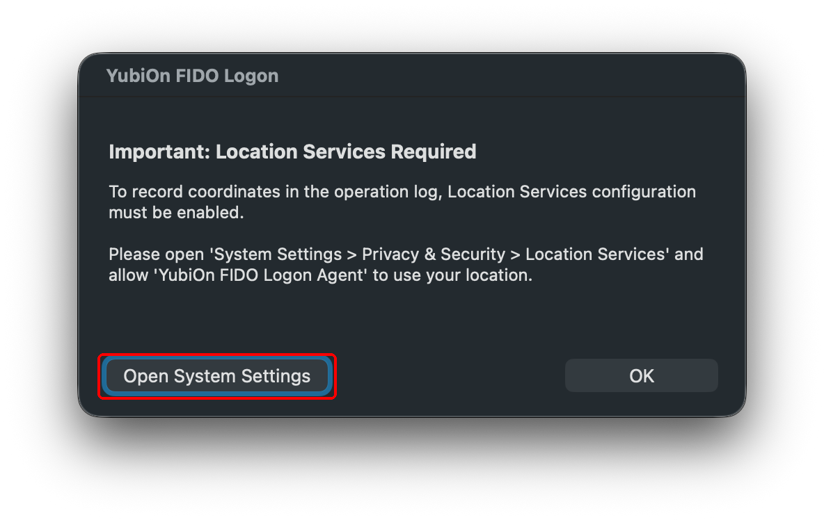 About location services