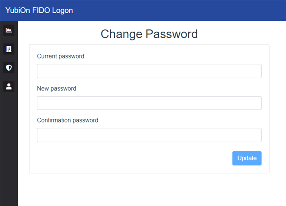 Change Password